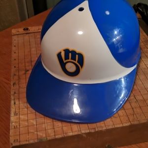 FREE Milwaukee Brewers Souvenir Helmet